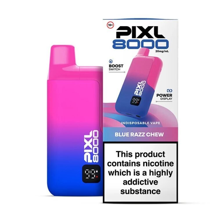 PIXL 8000 Prefilled Pod Vape Kit