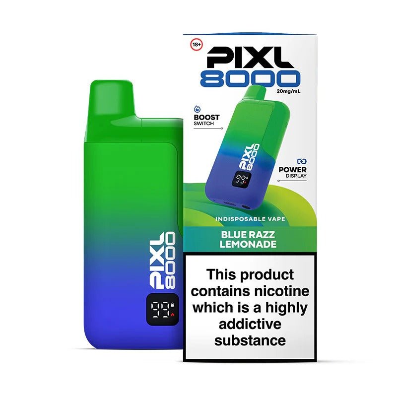PIXL 8000 Prefilled Pod Vape Kit