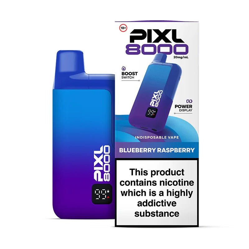 PIXL 8000 Prefilled Pod Vape Kit