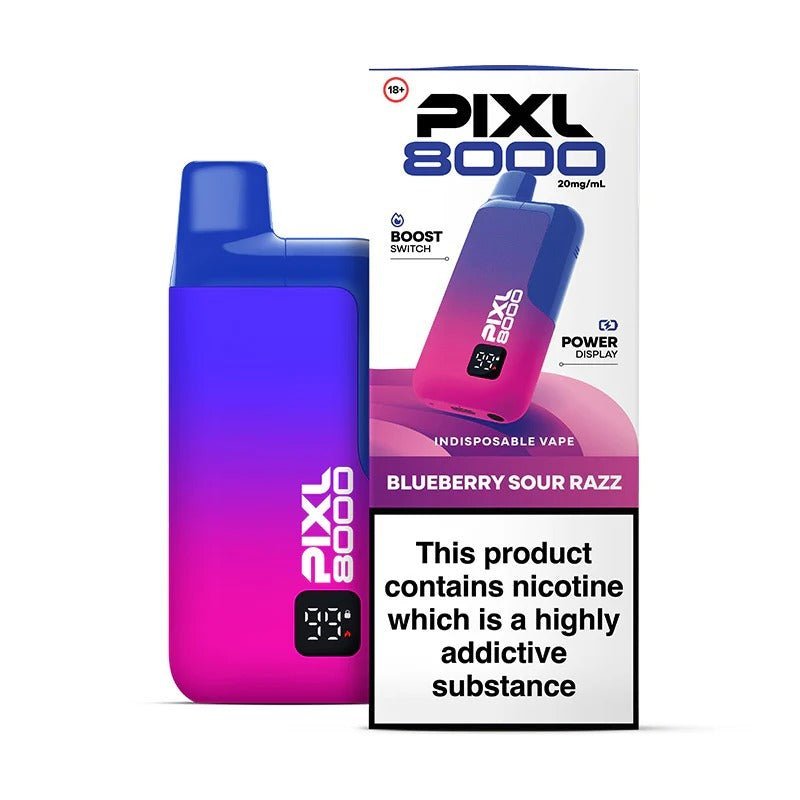 PIXL 8000 Prefilled Pod Vape Kit