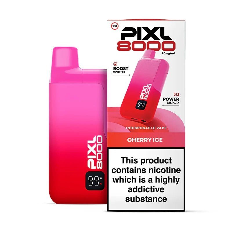 PIXL 8000 Prefilled Pod Vape Kit