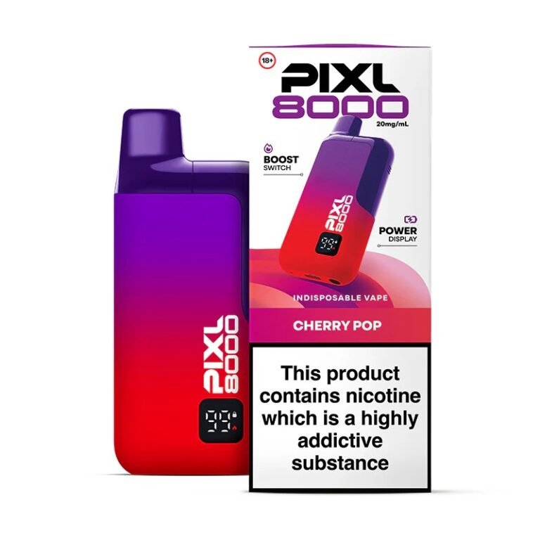 PIXL 8000 Prefilled Pod Vape Kit