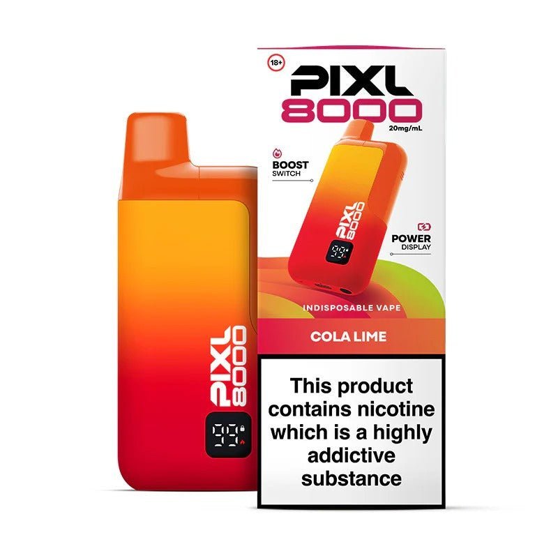 PIXL 8000 Prefilled Pod Vape Kit