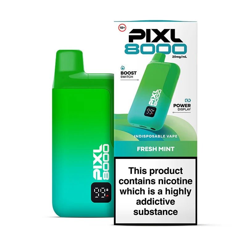 PIXL 8000 Prefilled Pod Vape Kit