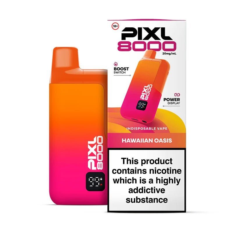 PIXL 8000 Prefilled Pod Vape Kit