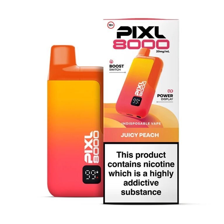 PIXL 8000 Prefilled Pod Vape Kit