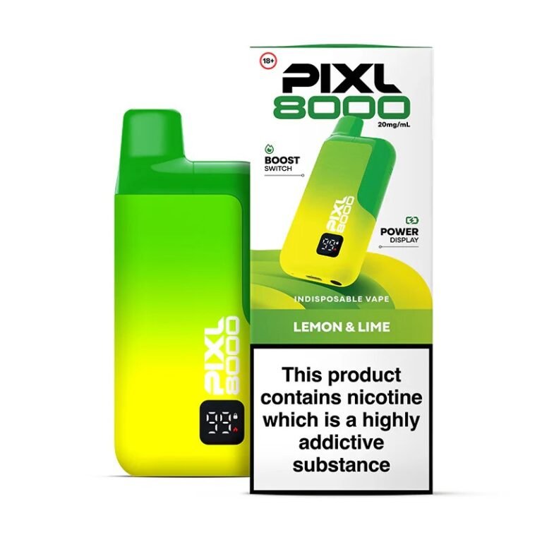 PIXL 8000 Prefilled Pod Vape Kit
