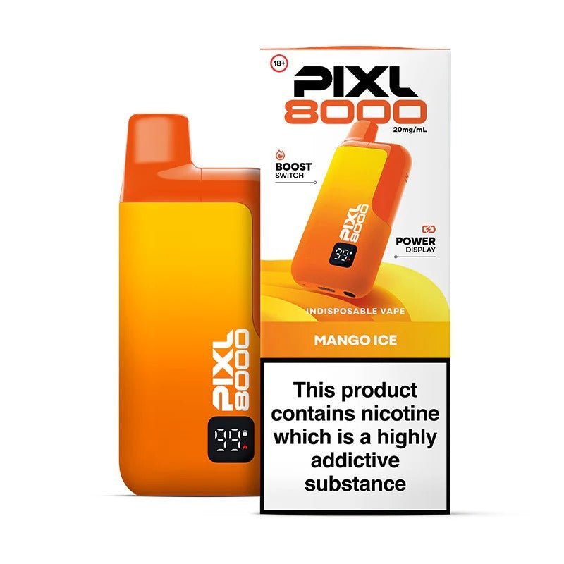 PIXL 8000 Prefilled Pod Vape Kit