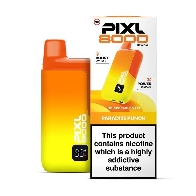 PIXL 8000 Prefilled Pod Vape Kit