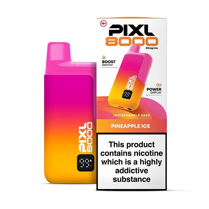 PIXL 8000 Prefilled Pod Vape Kit