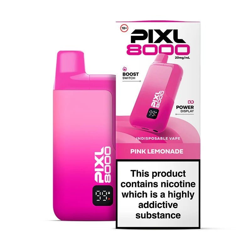 PIXL 8000 Prefilled Pod Vape Kit