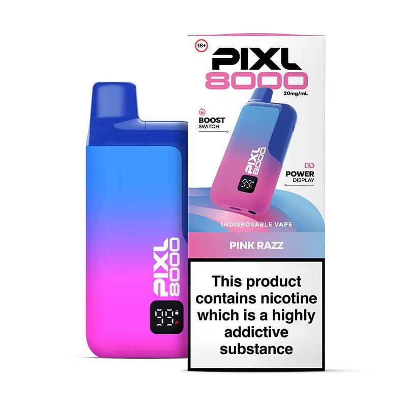 PIXL 8000 Prefilled Pod Vape Kit
