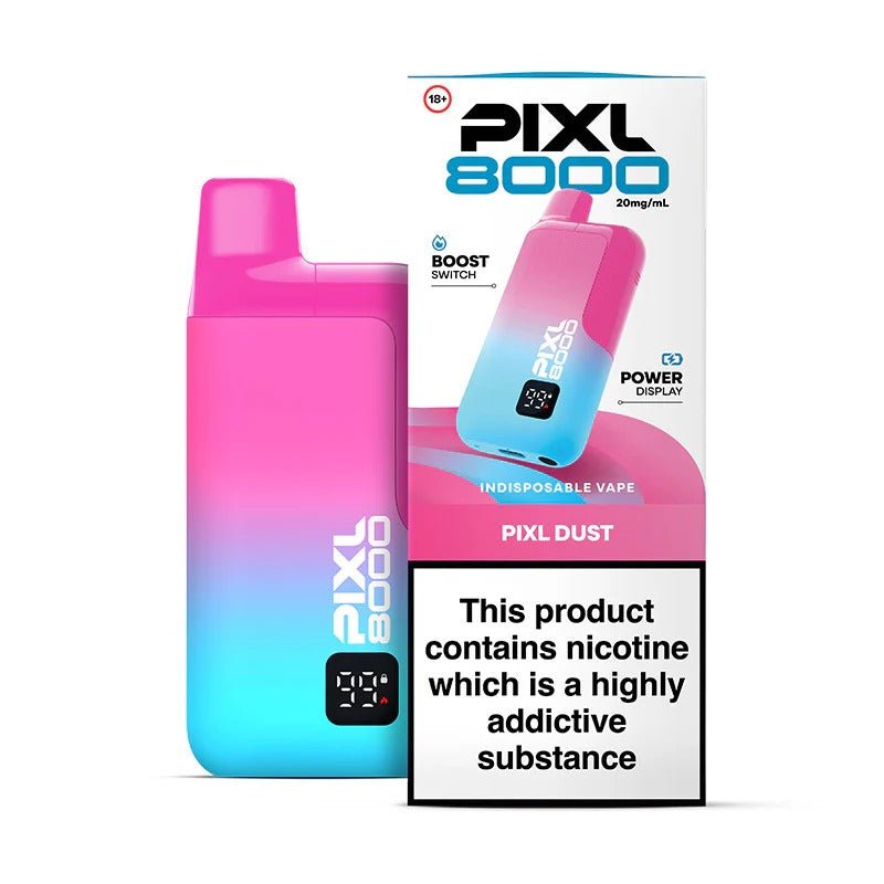 PIXL 8000 Prefilled Pod Vape Kit