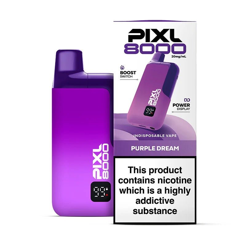 PIXL 8000 Prefilled Pod Vape Kit