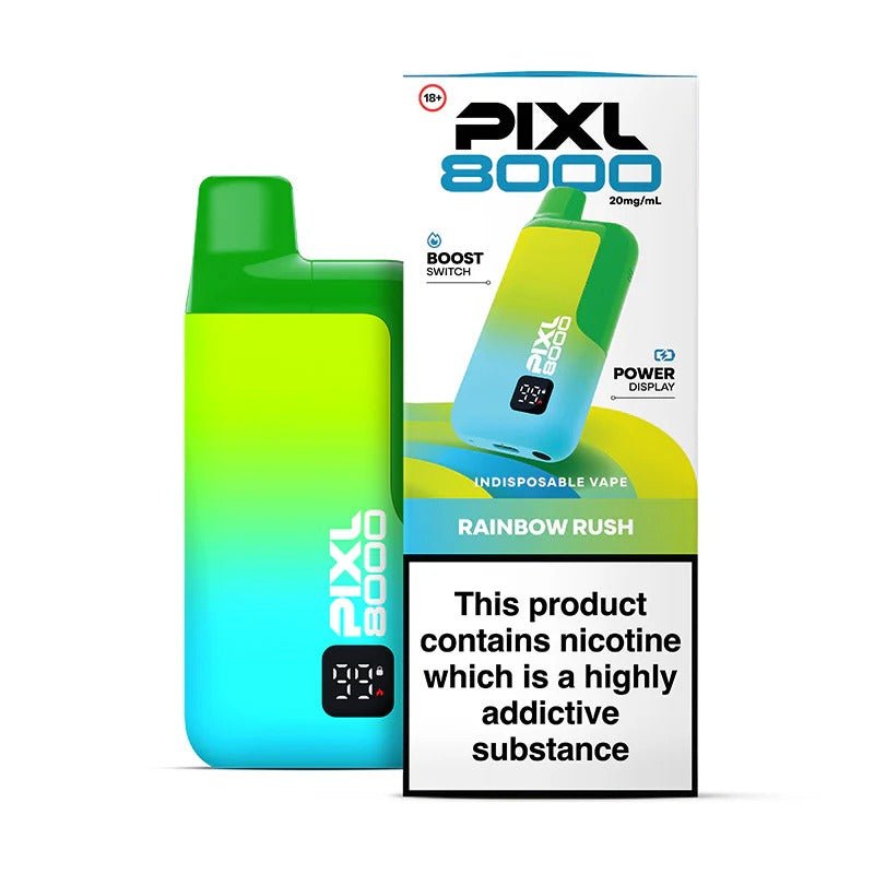 PIXL 8000 Prefilled Pod Vape Kit