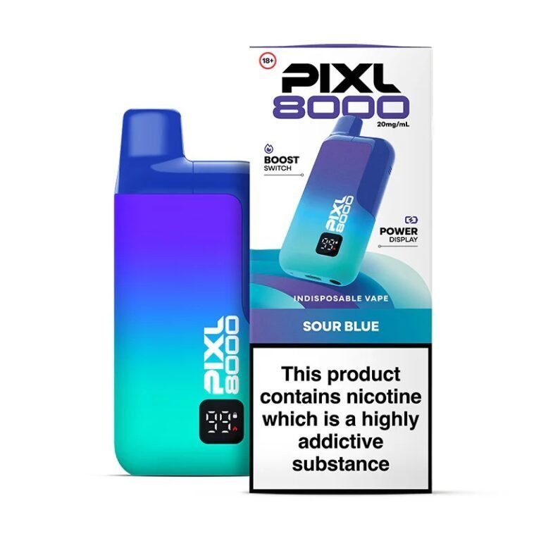 PIXL 8000 Prefilled Pod Vape Kit