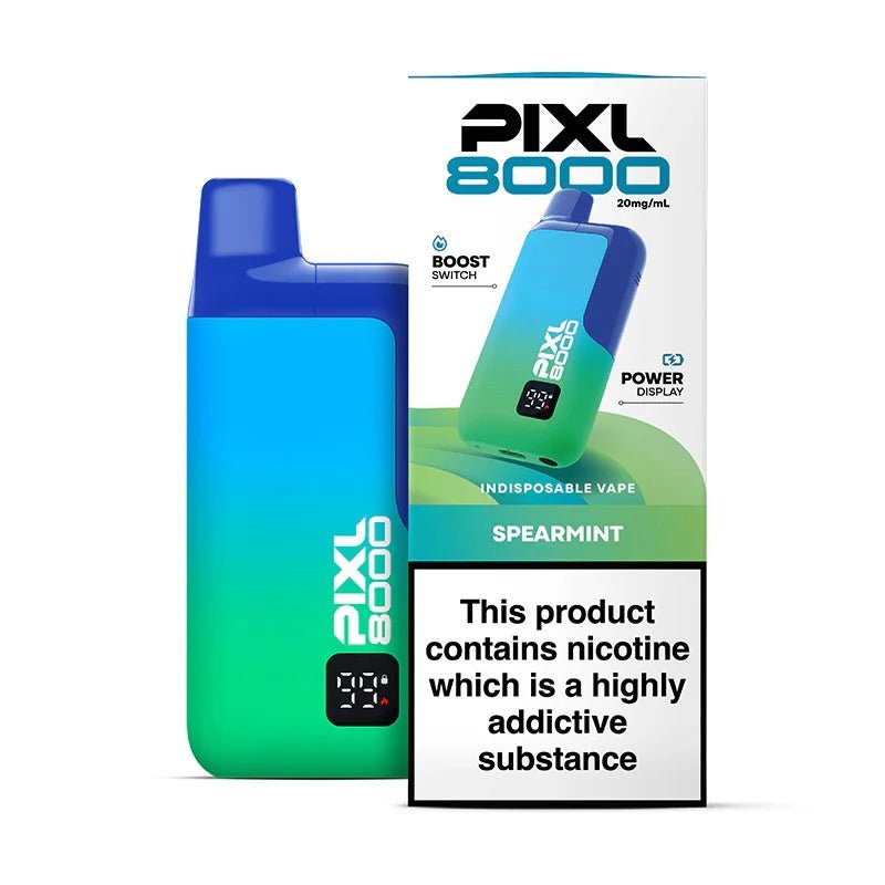 PIXL 8000 Prefilled Pod Vape Kit
