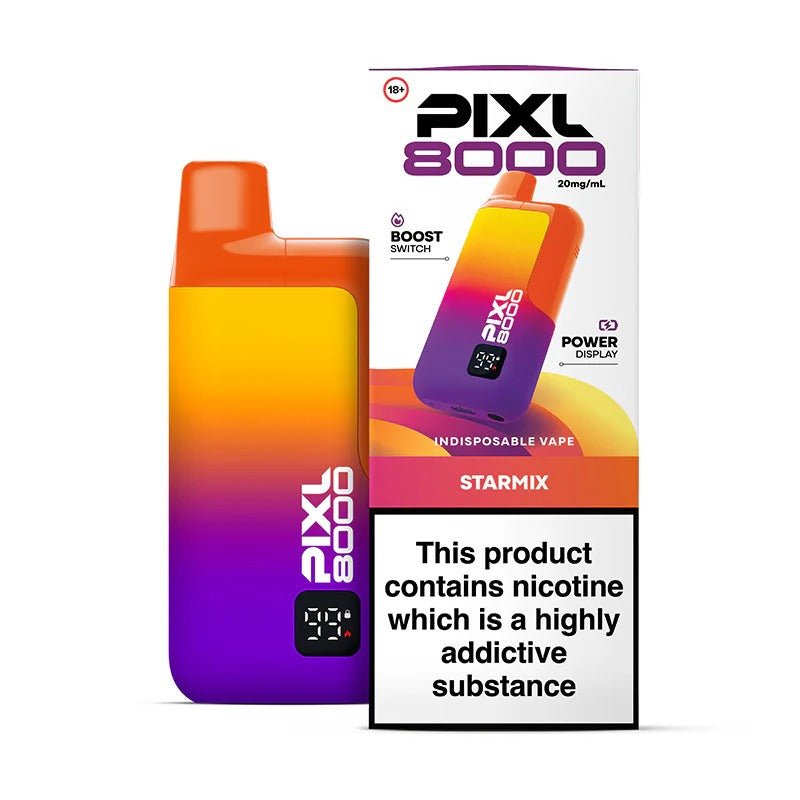 PIXL 8000 Prefilled Pod Vape Kit