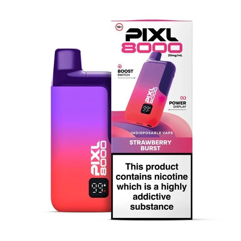 PIXL 8000 Prefilled Pod Vape Kit