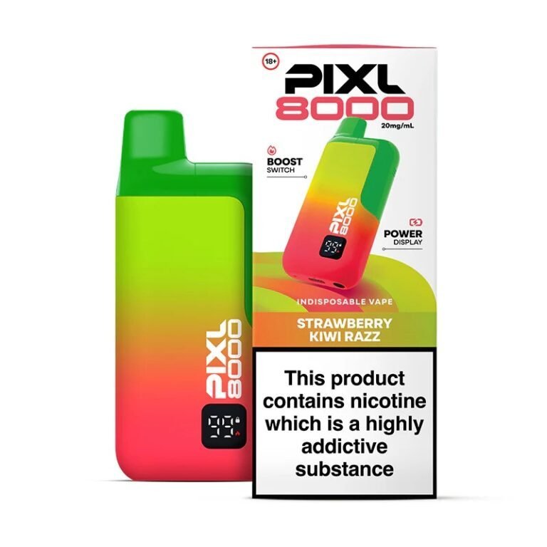 PIXL 8000 Prefilled Pod Vape Kit