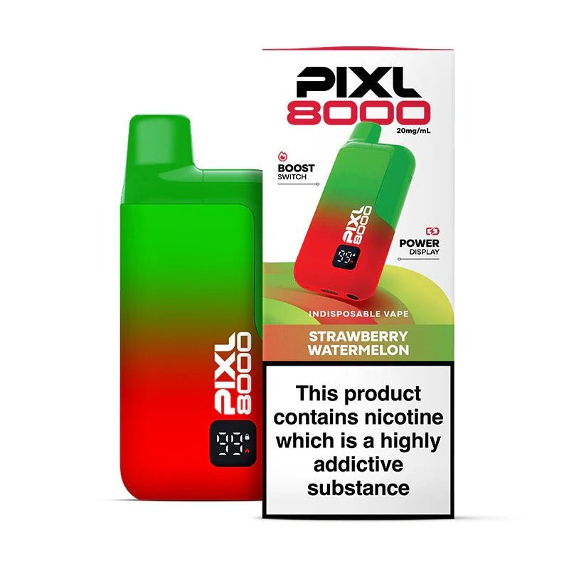 PIXL 8000 Prefilled Pod Vape Kit