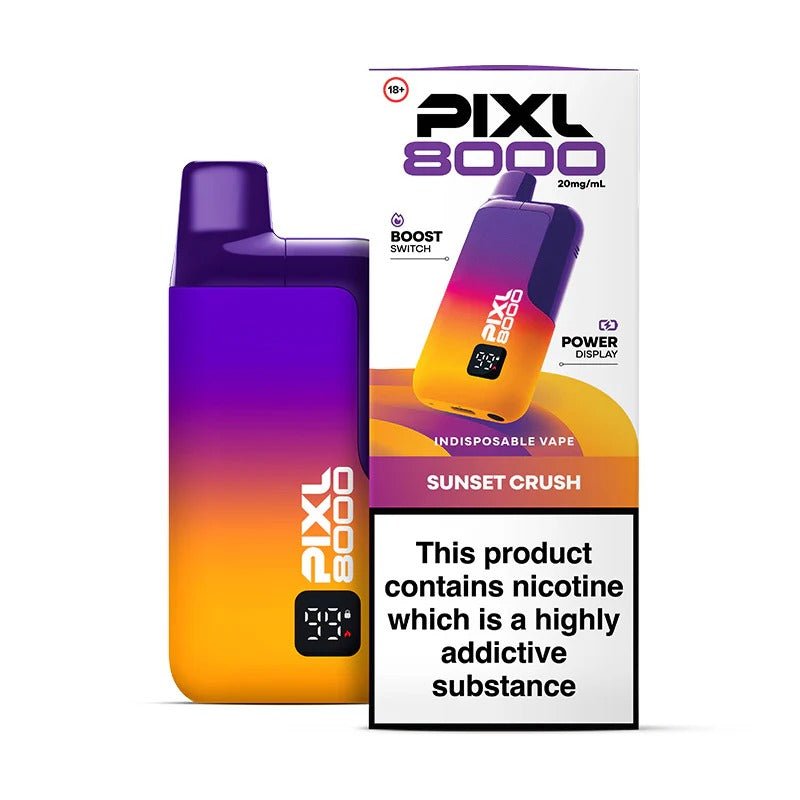 PIXL 8000 Prefilled Pod Vape Kit