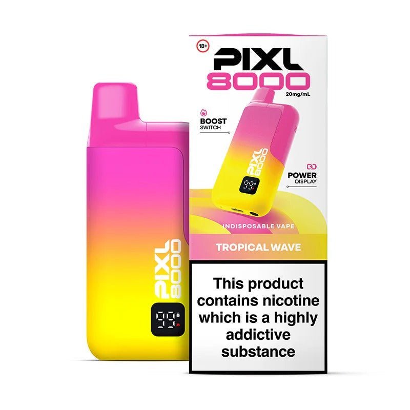 PIXL 8000 Prefilled Pod Vape Kit