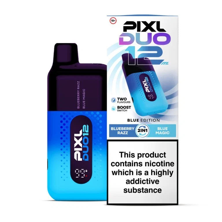 Pixl Duo 12000 Vape Kit Box of 5