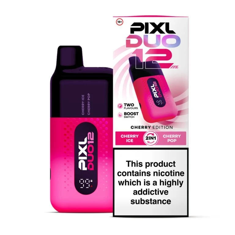 Pixl Duo 12000 Vape Kit Box of 5