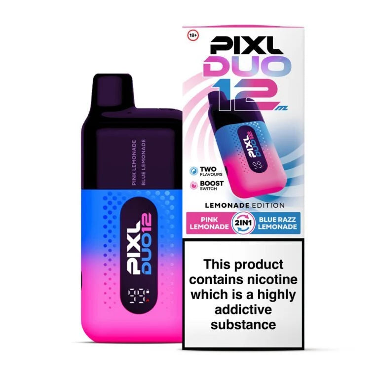 Pixl Duo 12000 Vape Kit Box of 5