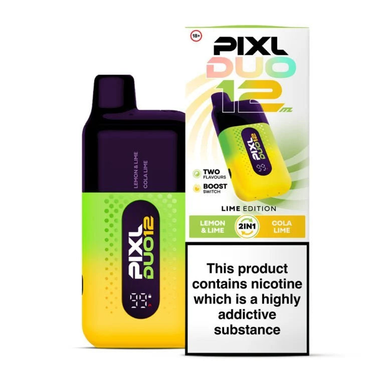 Pixl Duo 12000 Vape Kit Box of 5
