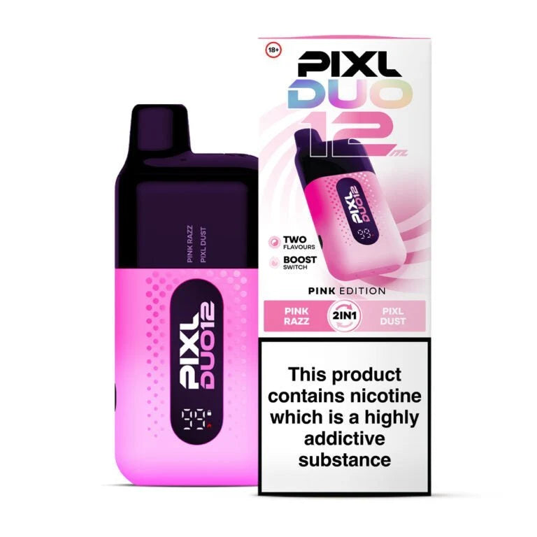 Pixl Duo 12000 Vape Kit Box of 5