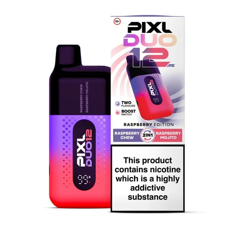 Pixl Duo 12000 Vape Kit Box of 5