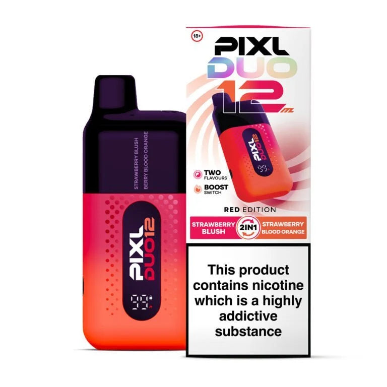 Pixl Duo 12000 Vape Kit Box of 5