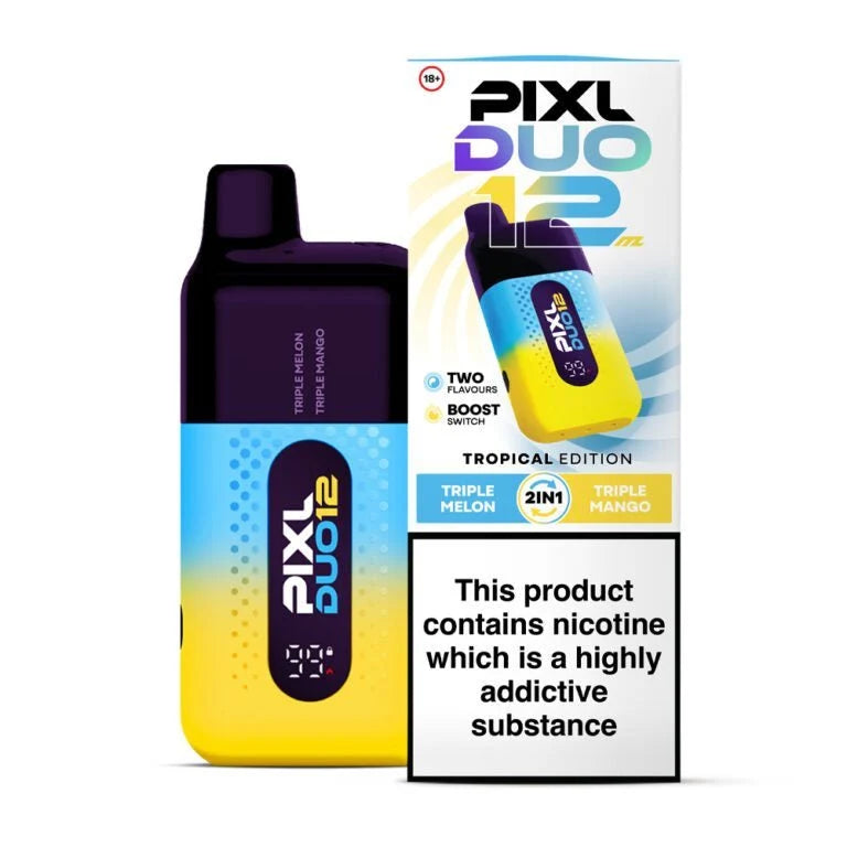 Pixl Duo 12000 Vape Kit Box of 5