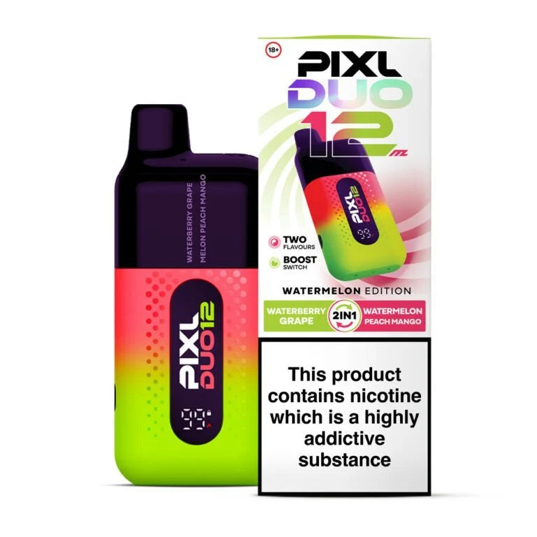 Pixl Duo 12000 Vape Kit Box of 5