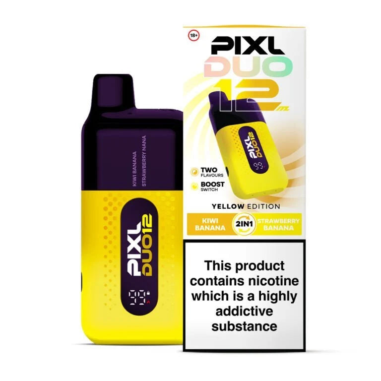 Pixl Duo 12000 Vape Kit Box of 5