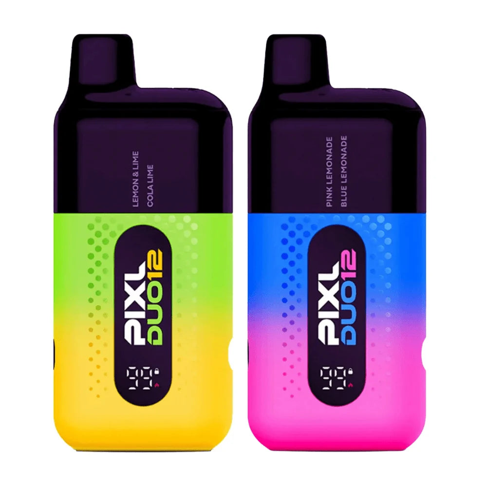 Pixl Duo 12000 Vape Kit Box of 5