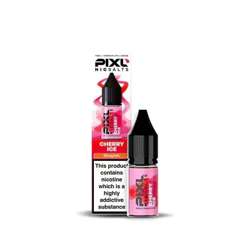PIXL 10ml Nic Salt E-Liquid – Pack of 10