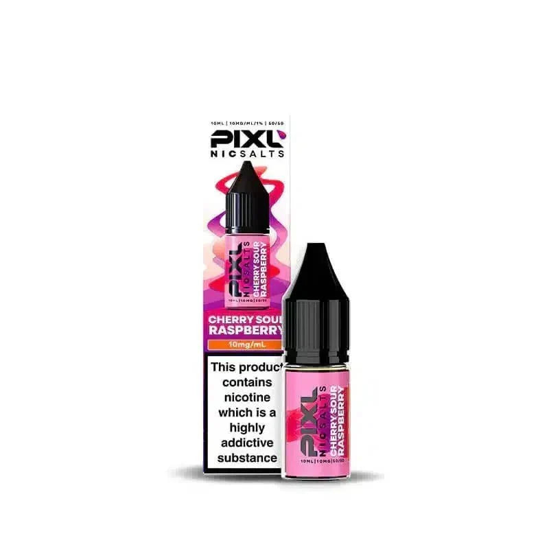PIXL 10ml Nic Salt E-Liquid – Pack of 10