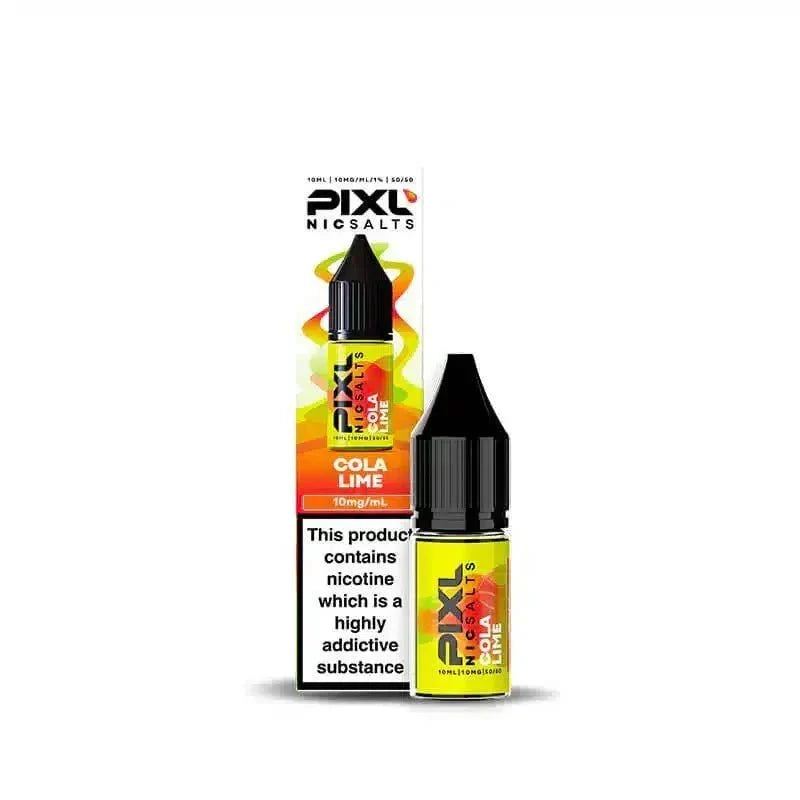 PIXL 10ml Nic Salt E-Liquid – Pack of 10