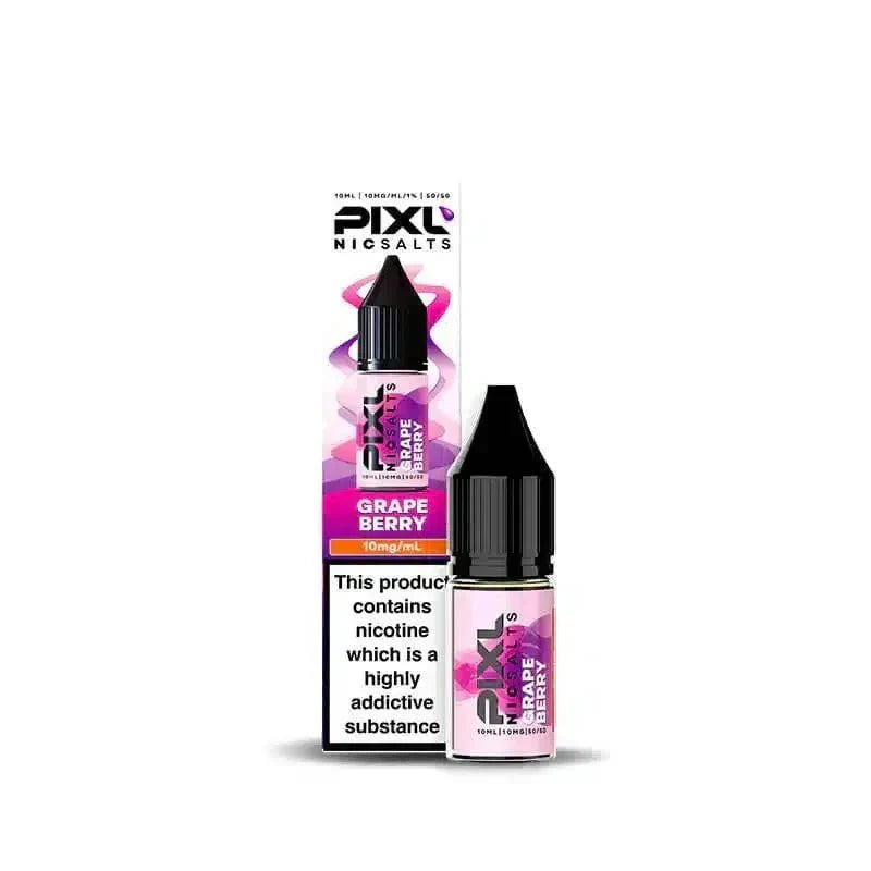 PIXL 10ml Nic Salt E-Liquid – Pack of 10