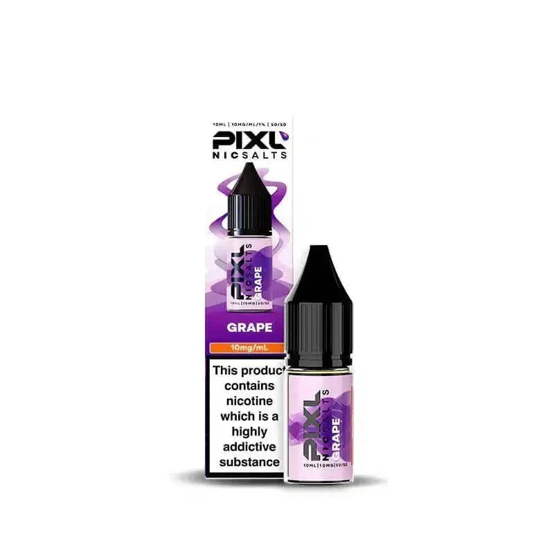 PIXL 10ml Nic Salt E-Liquid – Pack of 10