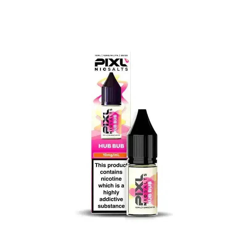 PIXL 10ml Nic Salt E-Liquid – Pack of 10