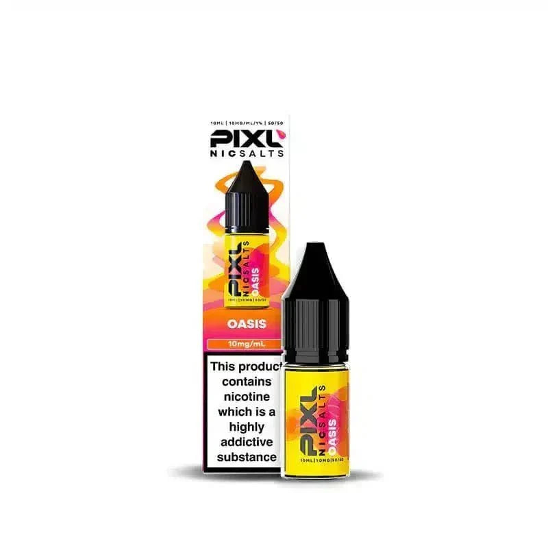 PIXL 10ml Nic Salt E-Liquid – Pack of 10