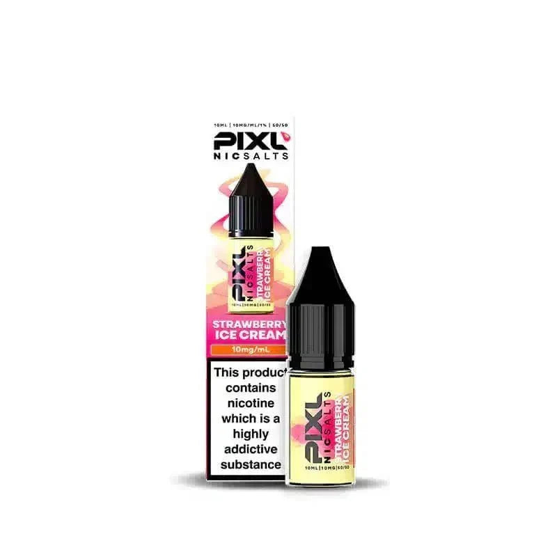PIXL 10ml Nic Salt E-Liquid – Pack of 10