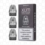 OXVA Xlim Pods 2ML & 3ML - Pack of 3 Regular price