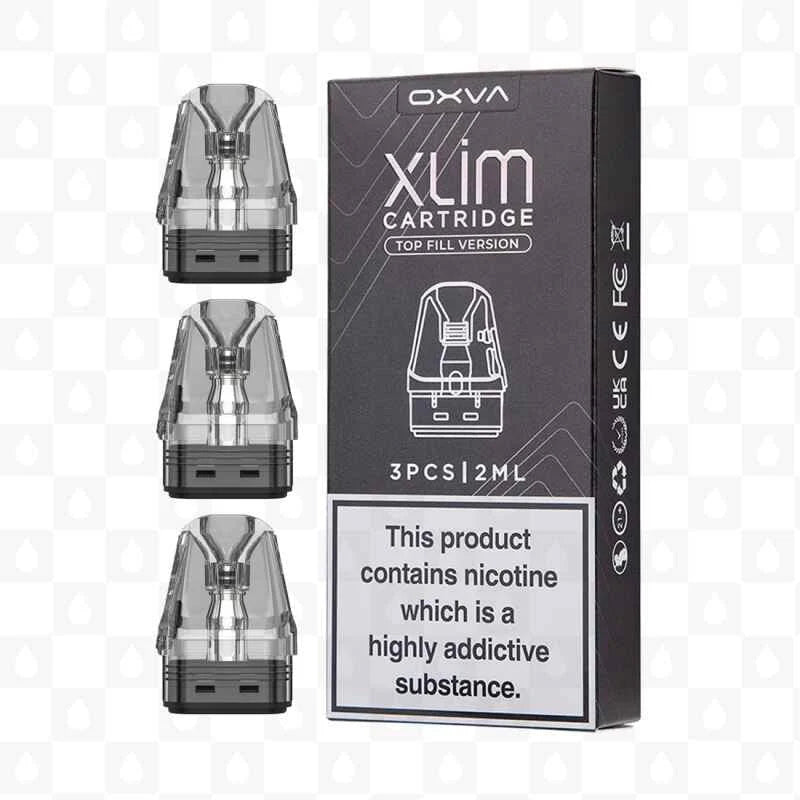 OXVA Xlim Pods 2ML & 3ML - Pack of 3 Regular price
