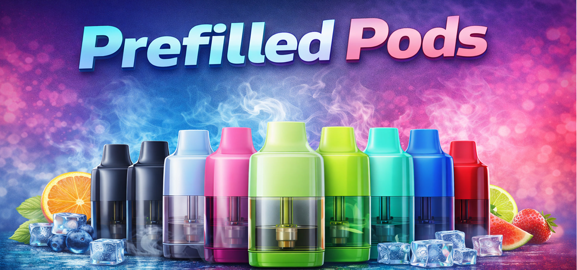 Pre-Filled Pods