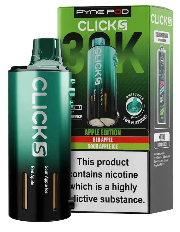 Pyne Pod Click S 30K Replacement Pods Pack of 5